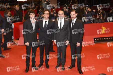 Jesuita Barbosa, Karim Ainouz, Wagner Moura, Clemens Schick