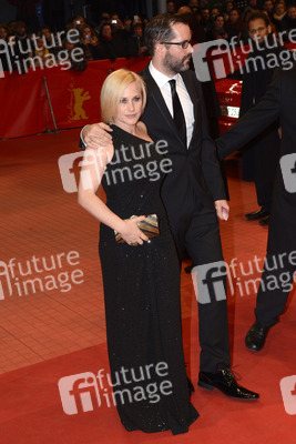 Patricia Arquette mit Begleitung