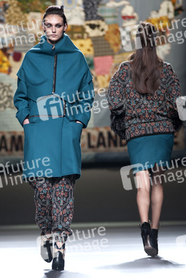 Ana Locking Fashion Show, Fashion Week Madrid