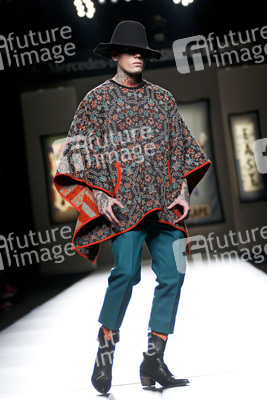 Ana Locking Fashion Show, Fashion Week Madrid
