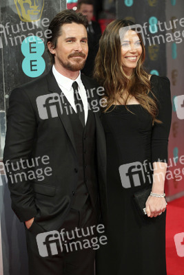 Christian Bale mit Gattin Sibi Blazic