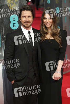 Christian Bale mit Gattin Sibi Blazic