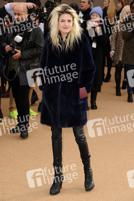 Burberry Prorsum Fashion Show, London Fashion Week