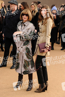 Burberry Prorsum Fashion Show, London Fashion Week