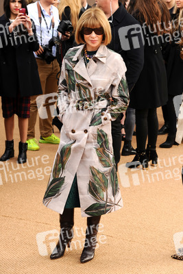 Burberry Prorsum Fashion Show, London Fashion Week