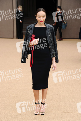 Burberry Prorsum Fashion Show, London Fashion Week