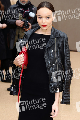Burberry Prorsum Fashion Show, London Fashion Week
