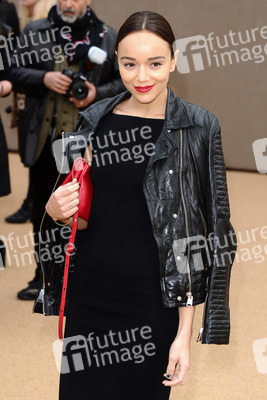 Burberry Prorsum Fashion Show, London Fashion Week