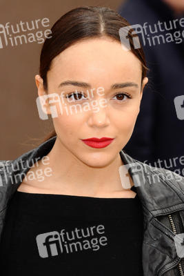 Burberry Prorsum Fashion Show, London Fashion Week