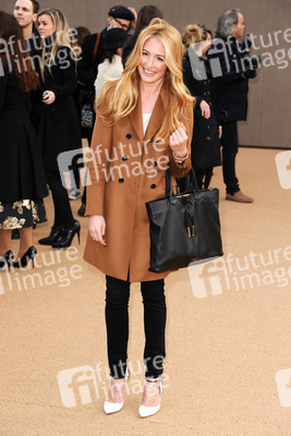 Burberry Prorsum Fashion Show, London Fashion Week