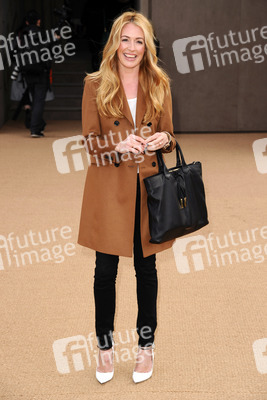 Burberry Prorsum Fashion Show, London Fashion Week
