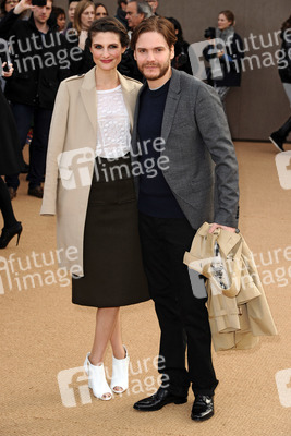 Burberry Prorsum Fashion Show, London Fashion Week