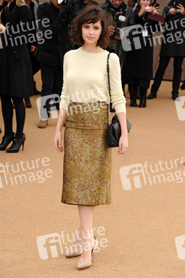 Burberry Prorsum Fashion Show, London Fashion Week