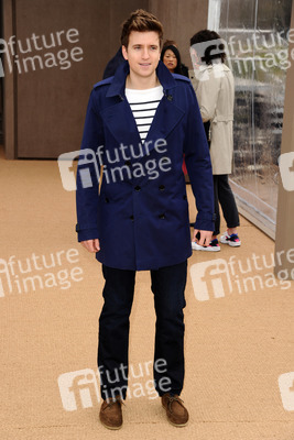 Burberry Prorsum Fashion Show, London Fashion Week