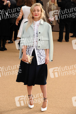 Burberry Prorsum Fashion Show, London Fashion Week