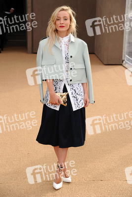 Burberry Prorsum Fashion Show, London Fashion Week