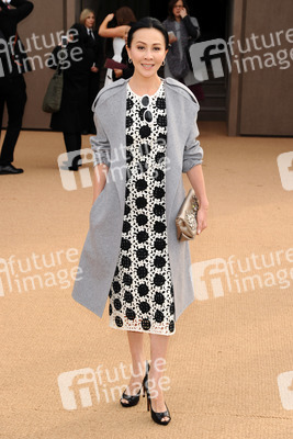 Burberry Prorsum Fashion Show, London Fashion Week