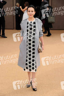 Burberry Prorsum Fashion Show, London Fashion Week