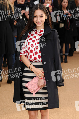 Burberry Prorsum Fashion Show, London Fashion Week