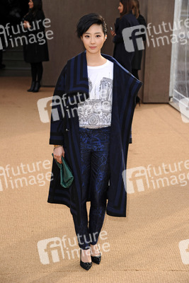 Burberry Prorsum Fashion Show, London Fashion Week