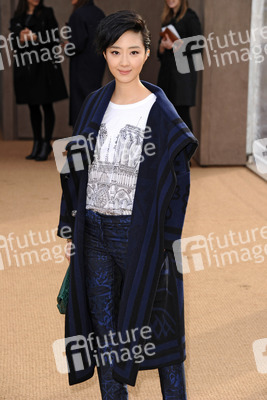 Burberry Prorsum Fashion Show, London Fashion Week