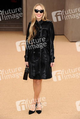 Burberry Prorsum Fashion Show, London Fashion Week
