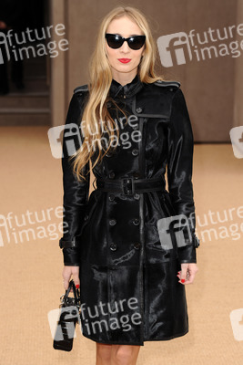 Burberry Prorsum Fashion Show, London Fashion Week