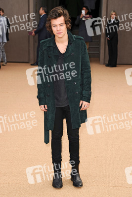 Burberry Prorsum Fashion Show, London Fashion Week