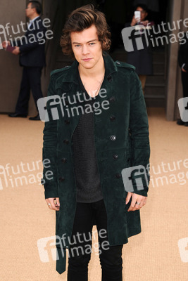 Burberry Prorsum Fashion Show, London Fashion Week