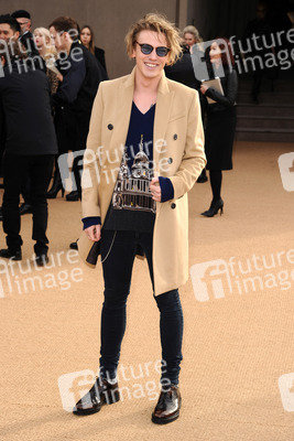 Burberry Prorsum Fashion Show, London Fashion Week