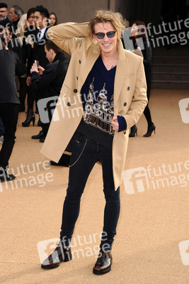 Burberry Prorsum Fashion Show, London Fashion Week