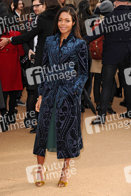 Burberry Prorsum Fashion Show, London Fashion Week