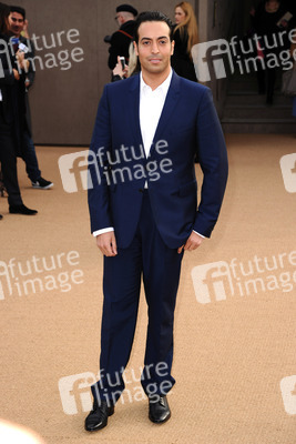 Burberry Prorsum Fashion Show, London Fashion Week