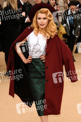 Burberry Prorsum Fashion Show, London Fashion Week