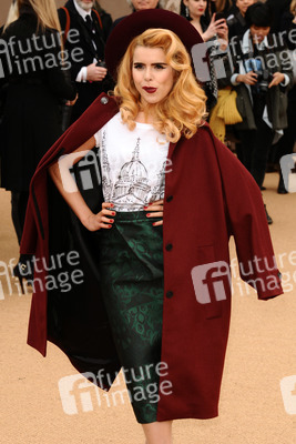 Burberry Prorsum Fashion Show, London Fashion Week