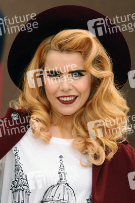 Burberry Prorsum Fashion Show, London Fashion Week