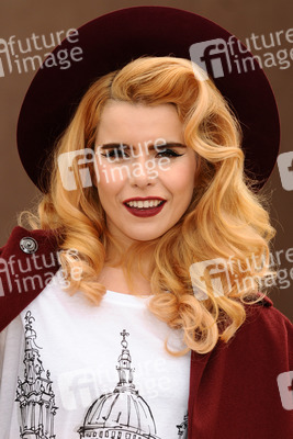 Burberry Prorsum Fashion Show, London Fashion Week