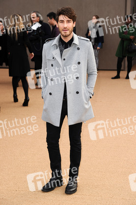 Burberry Prorsum Fashion Show, London Fashion Week