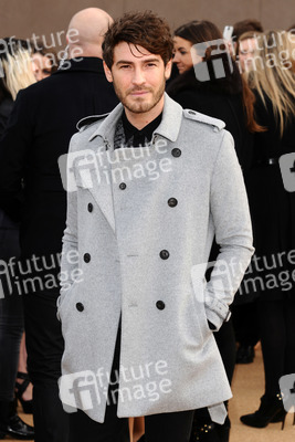 Burberry Prorsum Fashion Show, London Fashion Week