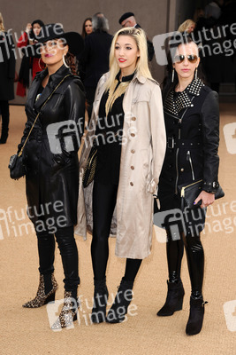Burberry Prorsum Fashion Show, London Fashion Week