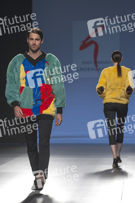 Jesus Lorenzo Fashion Show, Fashion Week Madrid