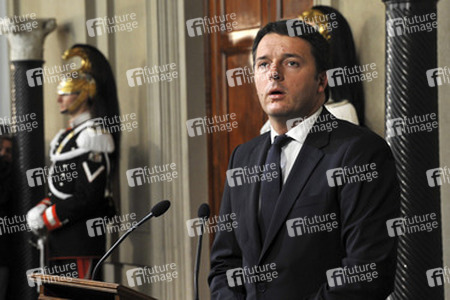 New Prime Minister of Italy Matteo Renzi