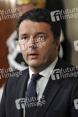New Prime Minister of Italy Matteo Renzi