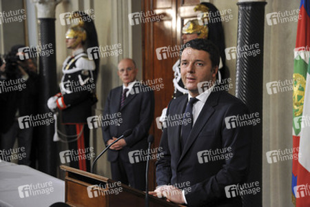 New Prime Minister of Italy Matteo Renzi