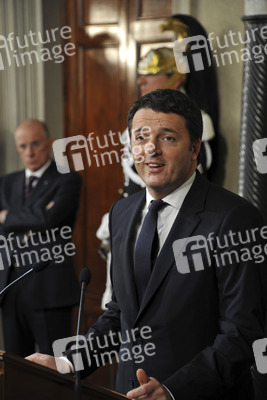 New Prime Minister of Italy Matteo Renzi