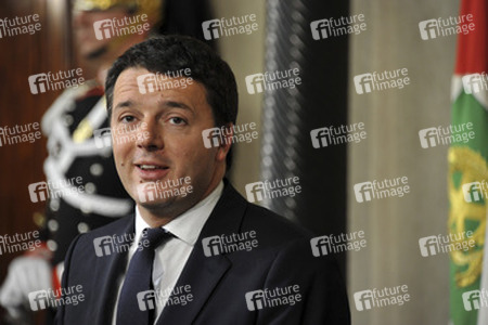 New Prime Minister of Italy Matteo Renzi