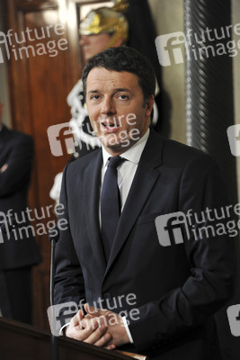 New Prime Minister of Italy Matteo Renzi