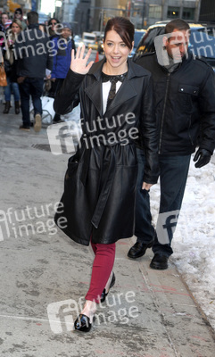'Late Show with David Letterman', New York
