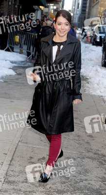 'Late Show with David Letterman', New York