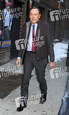 'Late Show with David Letterman', New York